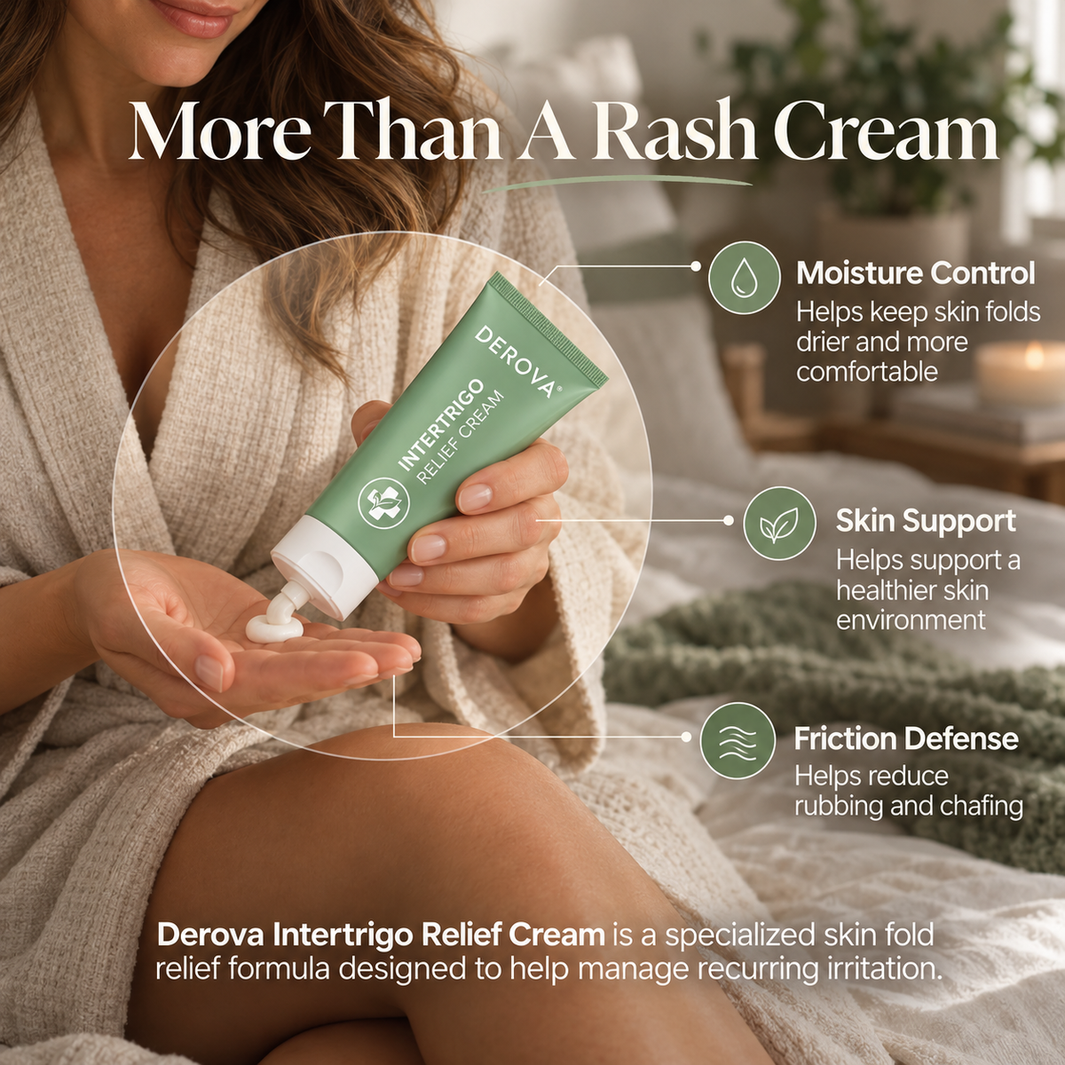 Derova™ Intertrigo Relief Cream